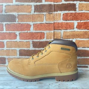 TIMBERLAND MEN’S NEWMARKET BOOT WHEAT NUBUCK STYLE 06301R
